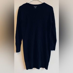 Club Monaco, Ribbed Sweater Dress